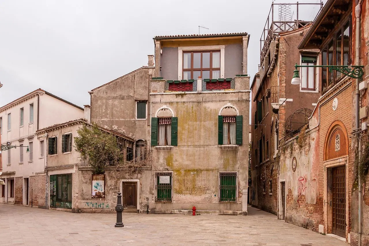 Apartment Ca' Barbo Romantic Venedig Italien