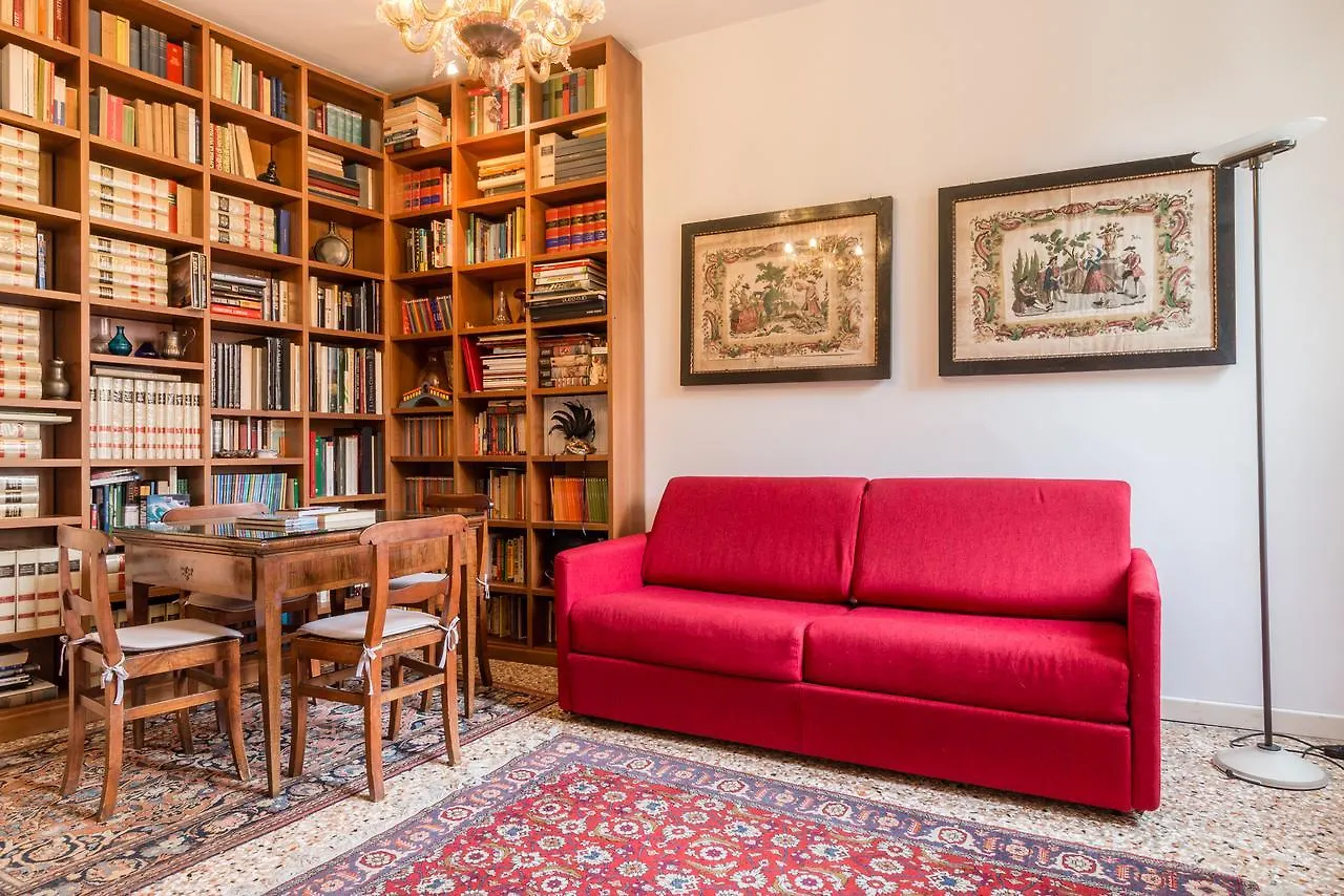 Apartment Ca' Barbo Romantic Venedig