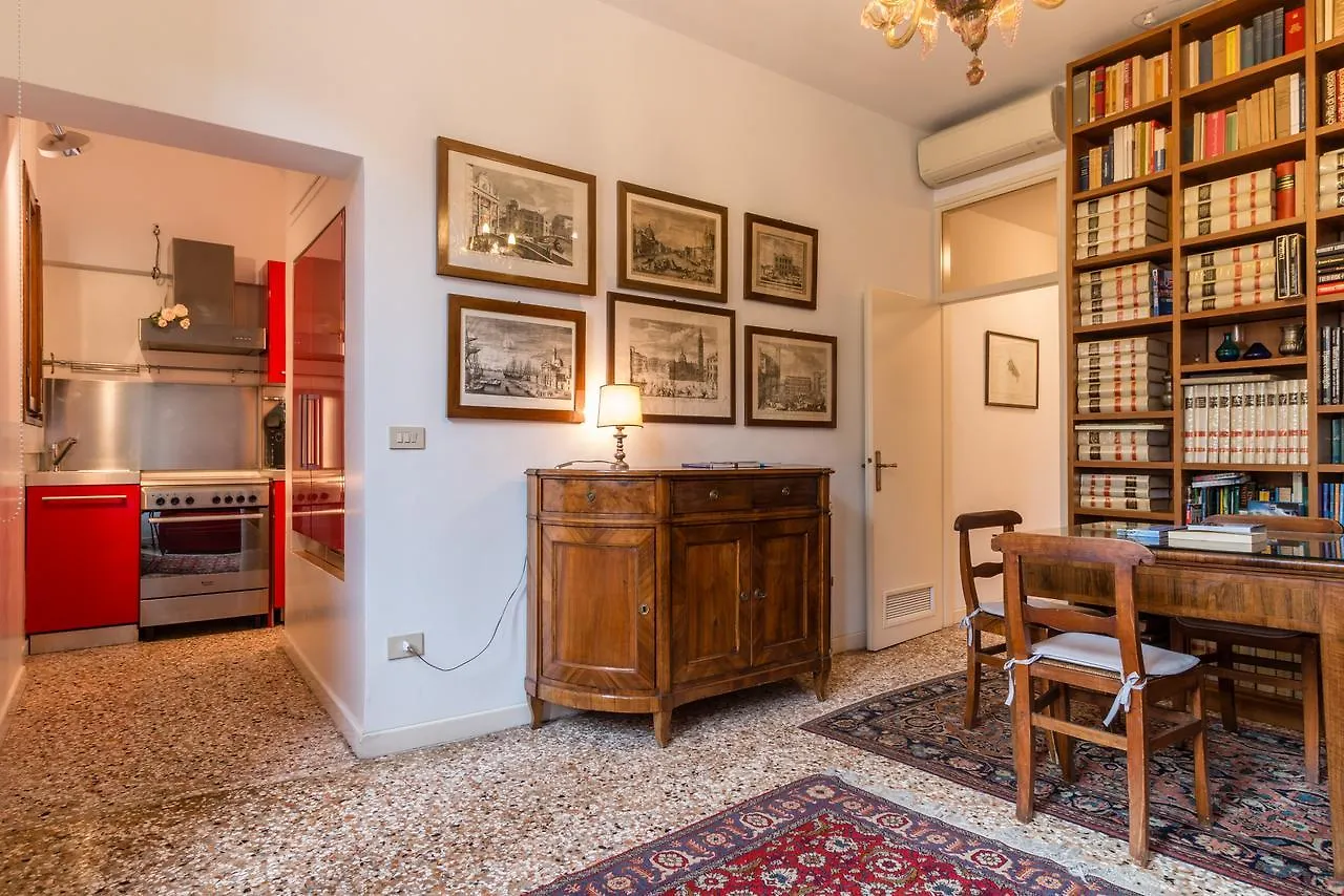 Apartment Ca' Barbo Romantic Venedig