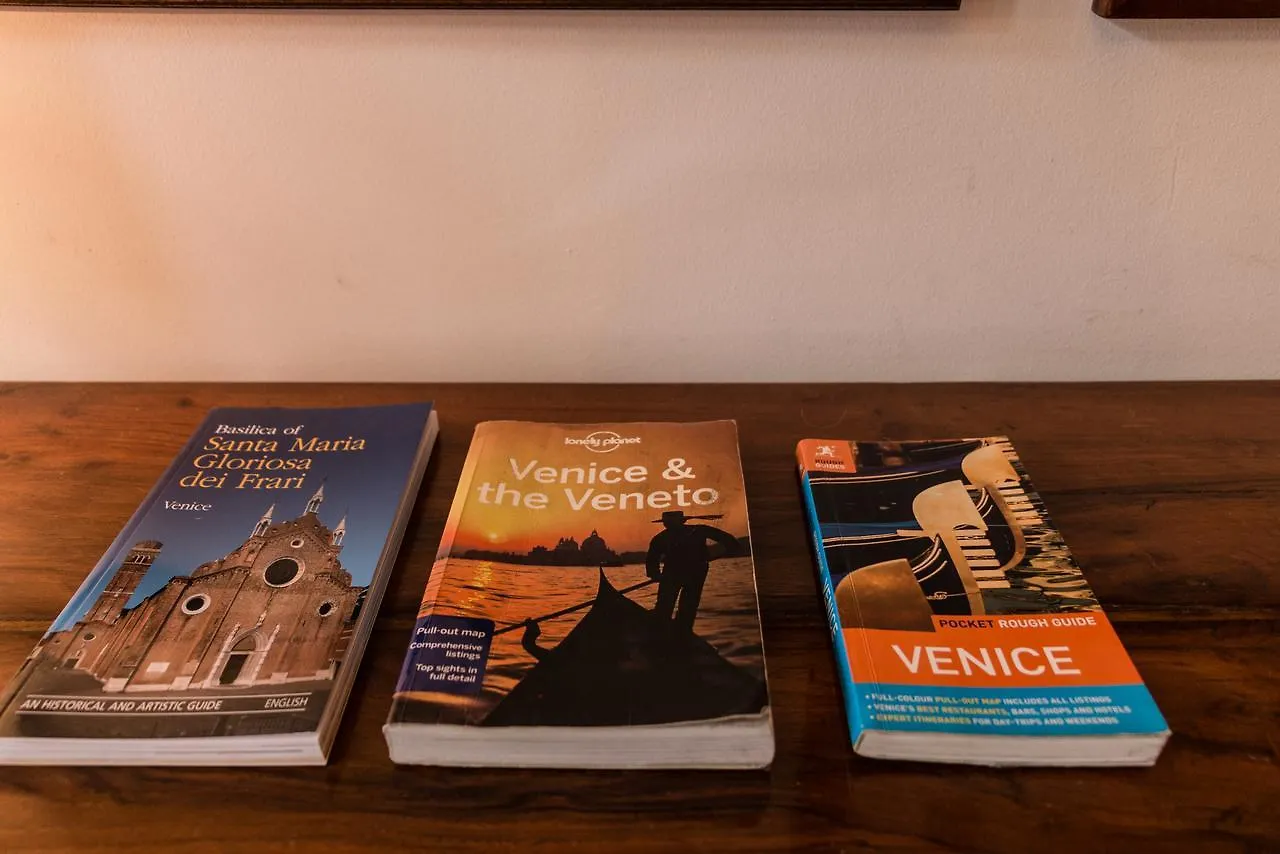 Ca' Barbo Romantic Venedig Apartment