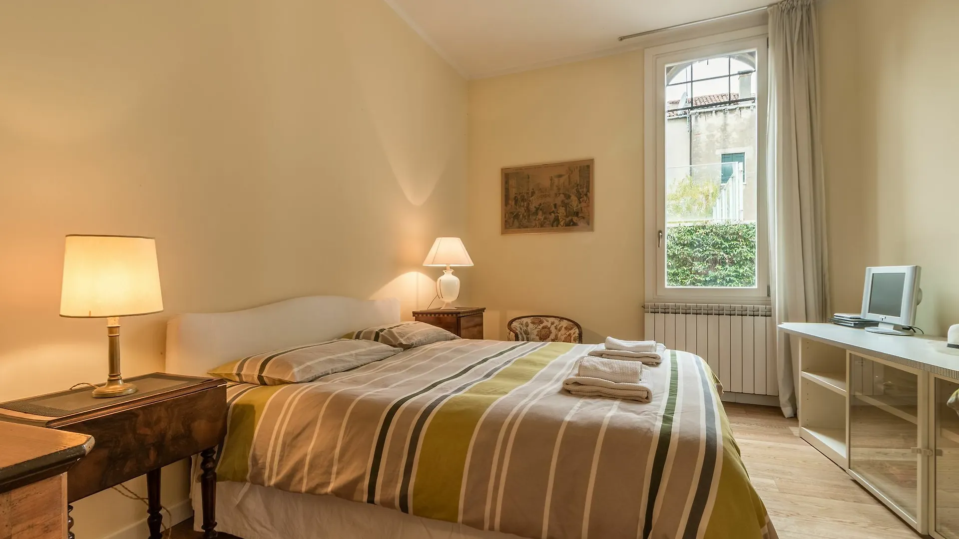 Apartment Ca' Barbo Romantic Venedig