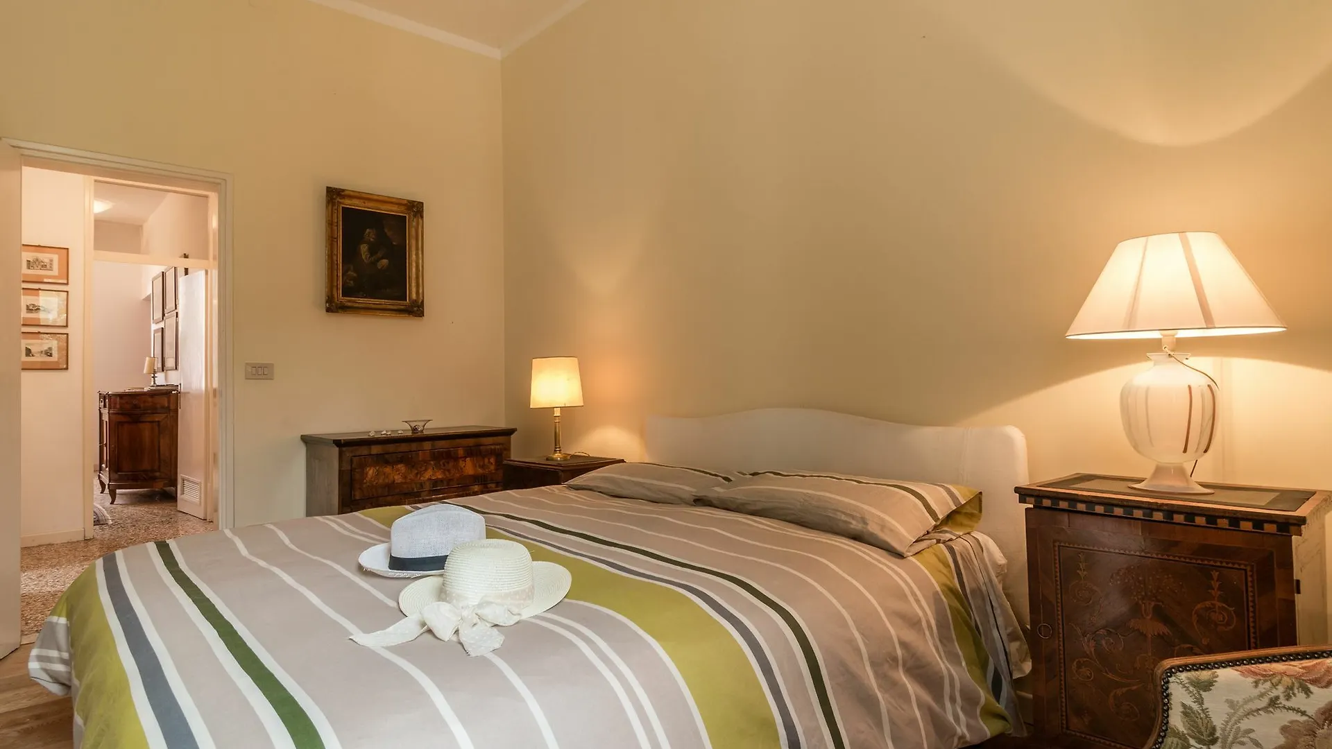 Apartment Ca' Barbo Romantic Venedig