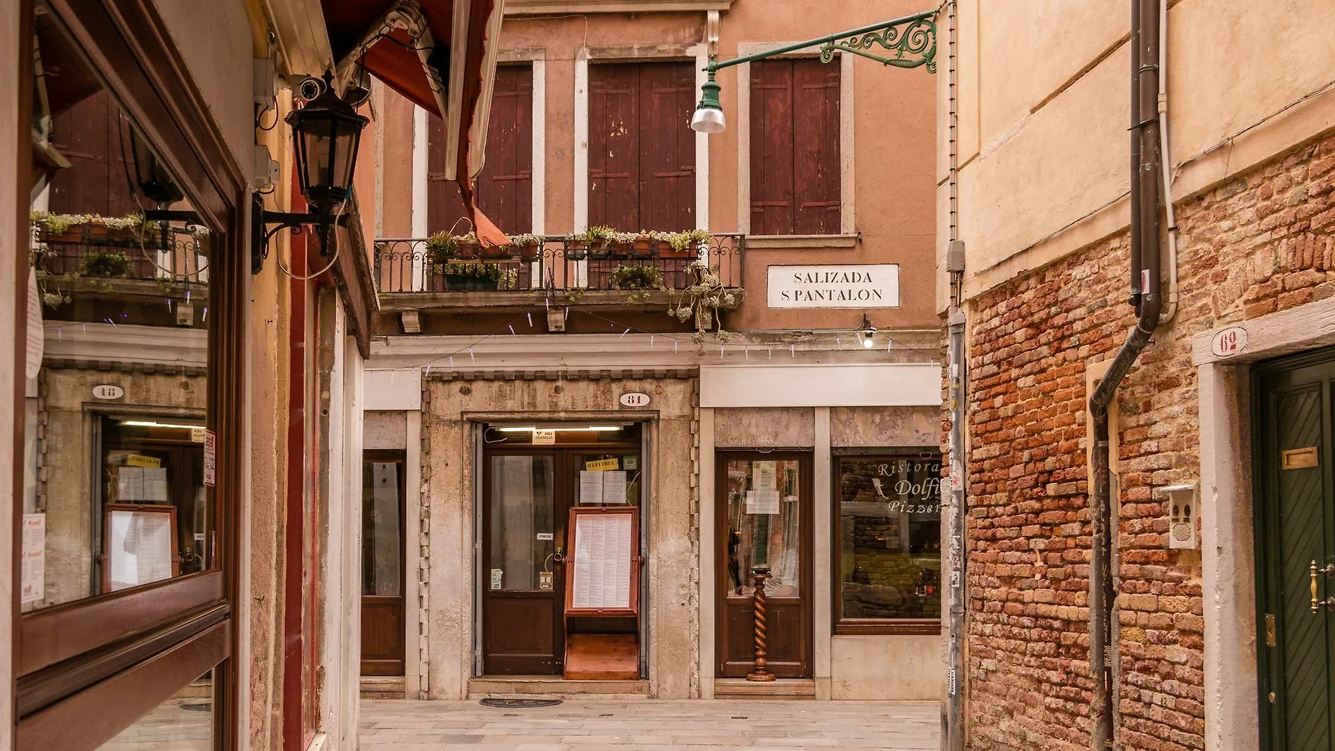 Ca' Barbo Romantic Venedig Apartment